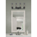 Innovations Lighting Bolivar - 4 Light 12" Wall-Mounted Bath Vanity Light