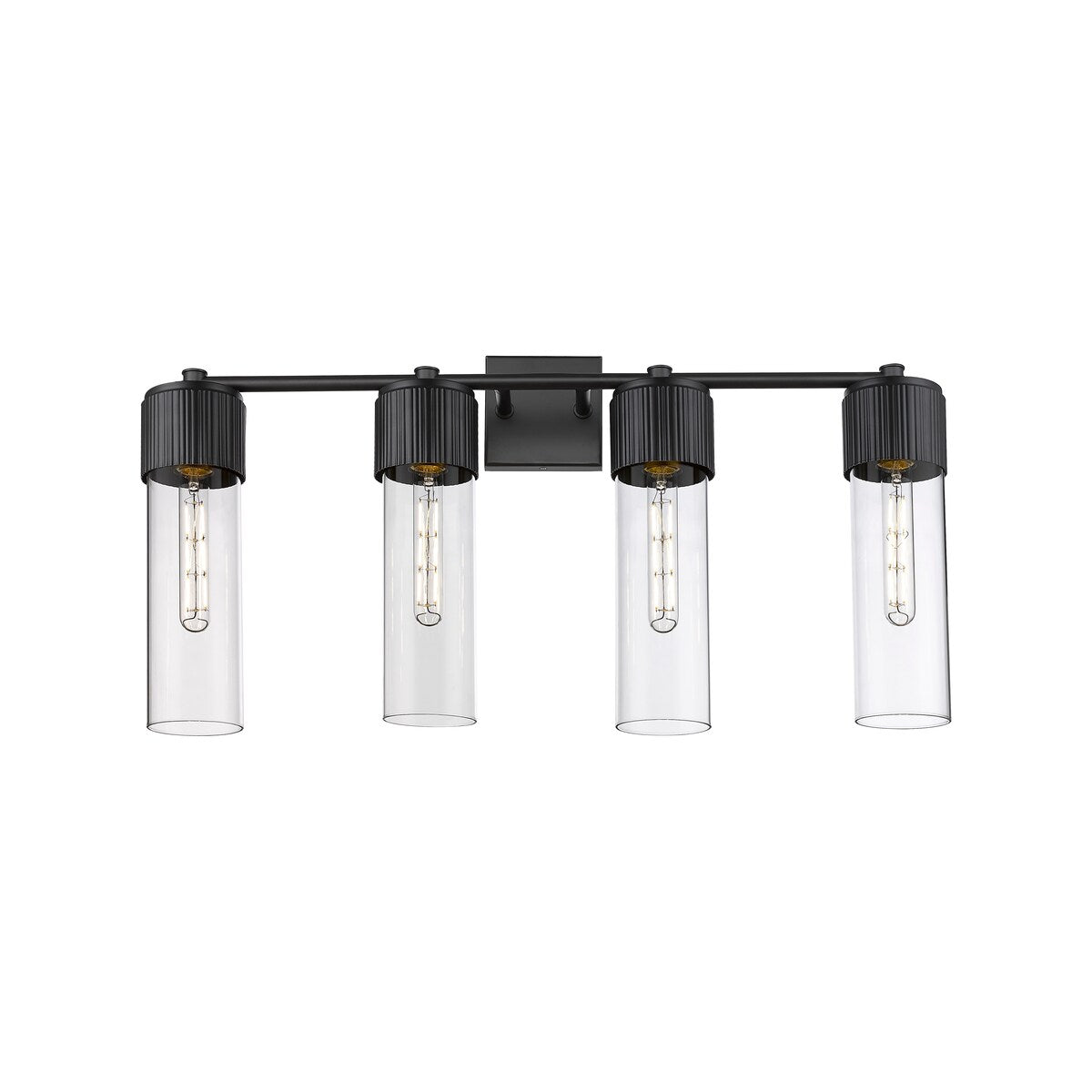 Innovations Lighting Bolivar - 4 Light 12" Wall-Mounted Bath Vanity Light