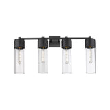 Innovations Lighting Bolivar - 4 Light 12" Wall-Mounted Bath Vanity Light