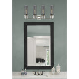 Innovations Lighting Bolivar - 4 Light 12" Wall-Mounted Bath Vanity Light