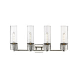 Innovations Lighting Bolivar - 4 Light 12" Wall-Mounted Bath Vanity Light
