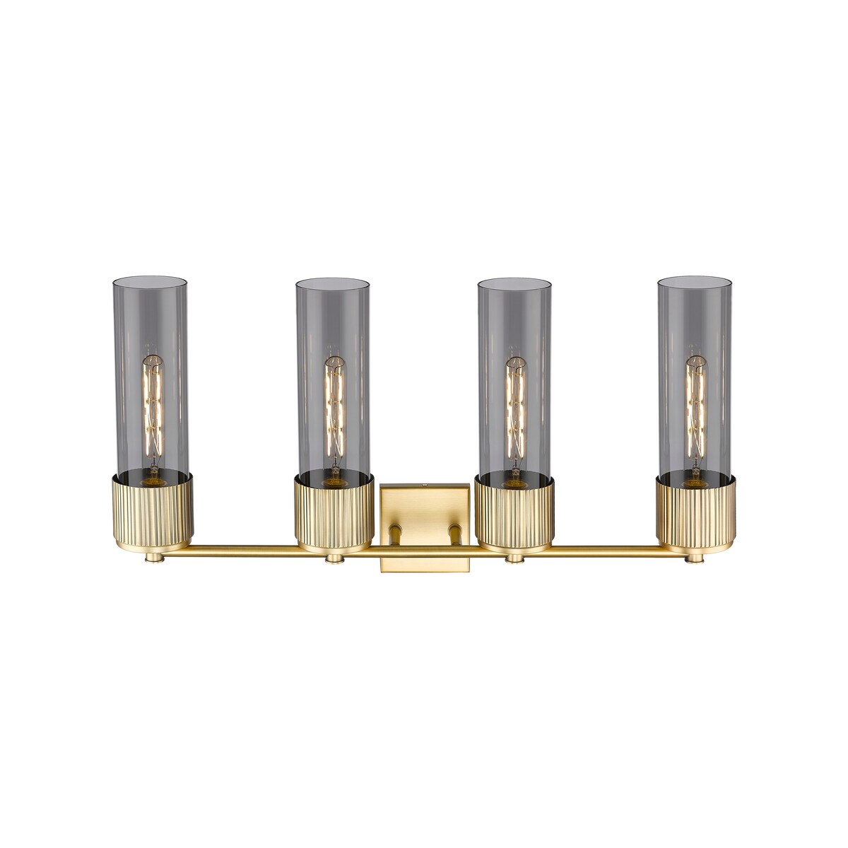 Innovations Lighting Bolivar - 4 Light 12" Wall-Mounted Bath Vanity Light