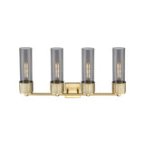 Innovations Lighting Bolivar - 4 Light 12" Wall-Mounted Bath Vanity Light