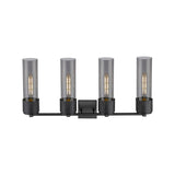 Innovations Lighting Bolivar - 4 Light 12" Wall-Mounted Bath Vanity Light