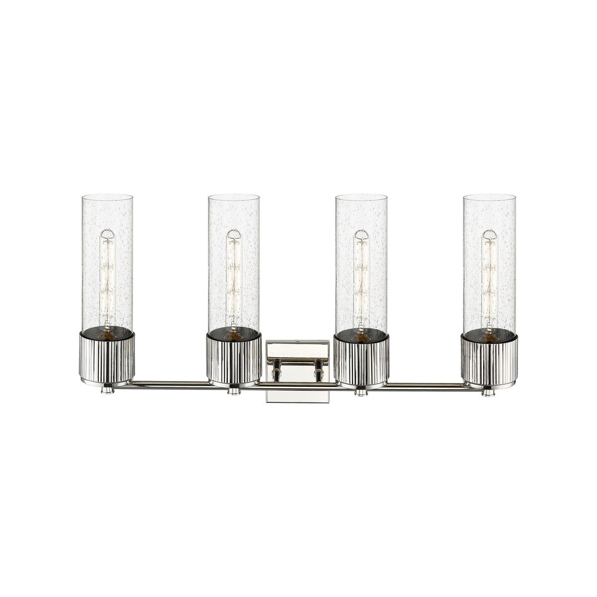 Innovations Lighting Bolivar - 4 Light 12" Wall-Mounted Bath Vanity Light