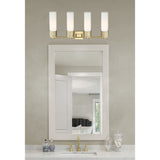 Innovations Lighting Bolivar - 4 Light 12" Wall-Mounted Bath Vanity Light