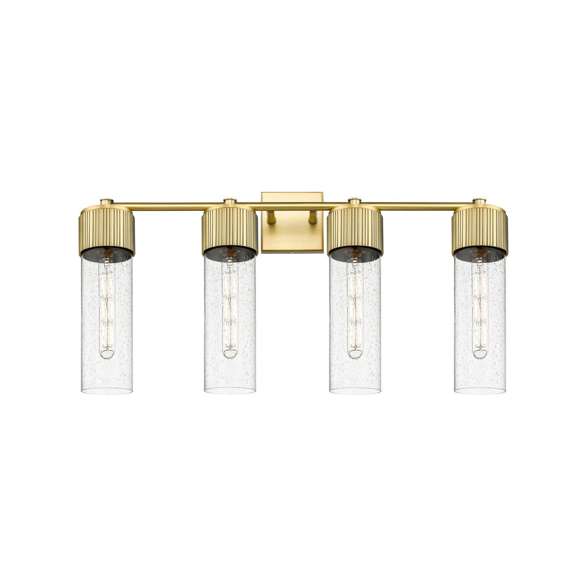 Innovations Lighting Bolivar - 4 Light 12" Wall-Mounted Bath Vanity Light