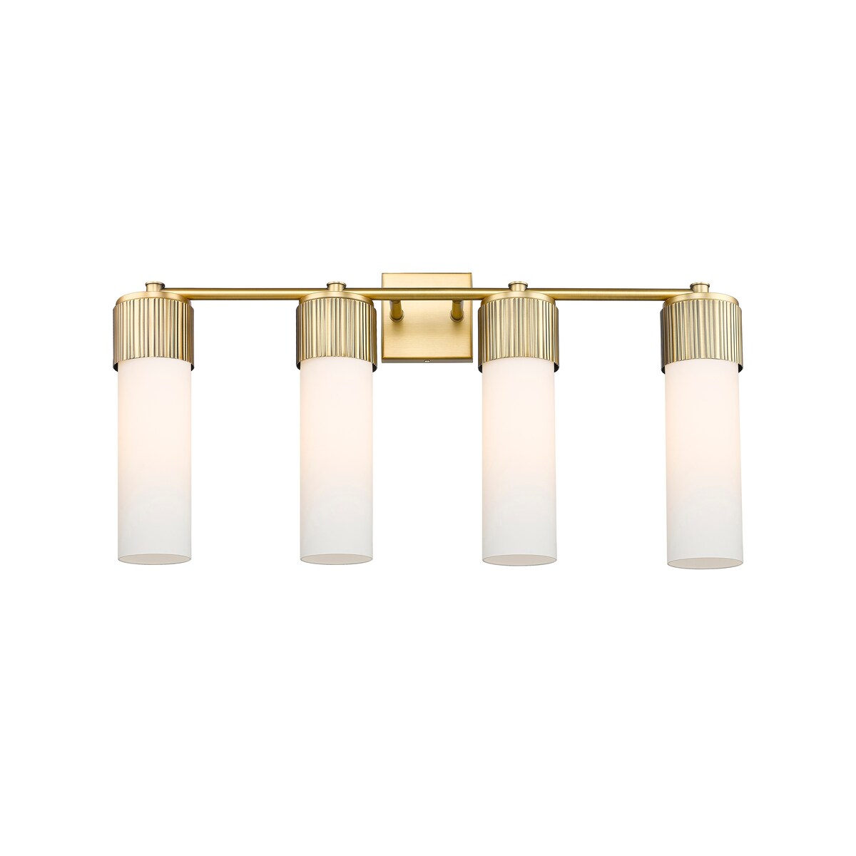 Innovations Lighting Bolivar - 4 Light 12" Wall-Mounted Bath Vanity Light