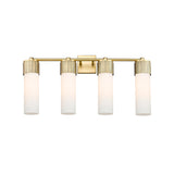 Innovations Lighting Bolivar - 4 Light 12" Wall-Mounted Bath Vanity Light