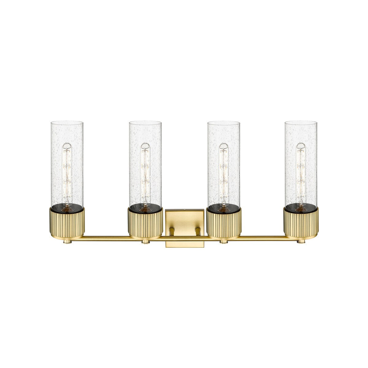 Innovations Lighting Bolivar - 4 Light 12" Wall-Mounted Bath Vanity Light