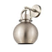 Innovations Lighting Newton Metal Sphere - 1 Light 8" Wall-Mounted Sconce