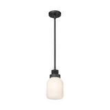 Innovations Lighting Somers - 1 Light 6" Stem Hung Pendant