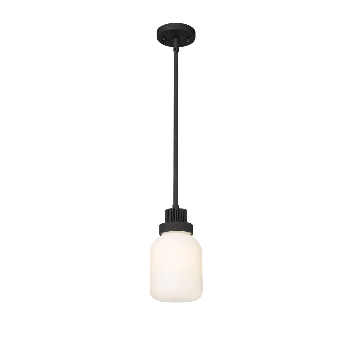 Innovations Lighting Somers - 1 Light 6" Stem Hung Pendant