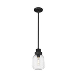 Innovations Lighting Somers - 1 Light 6" Stem Hung Pendant