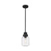 Innovations Lighting Somers - 1 Light 6" Stem Hung Pendant