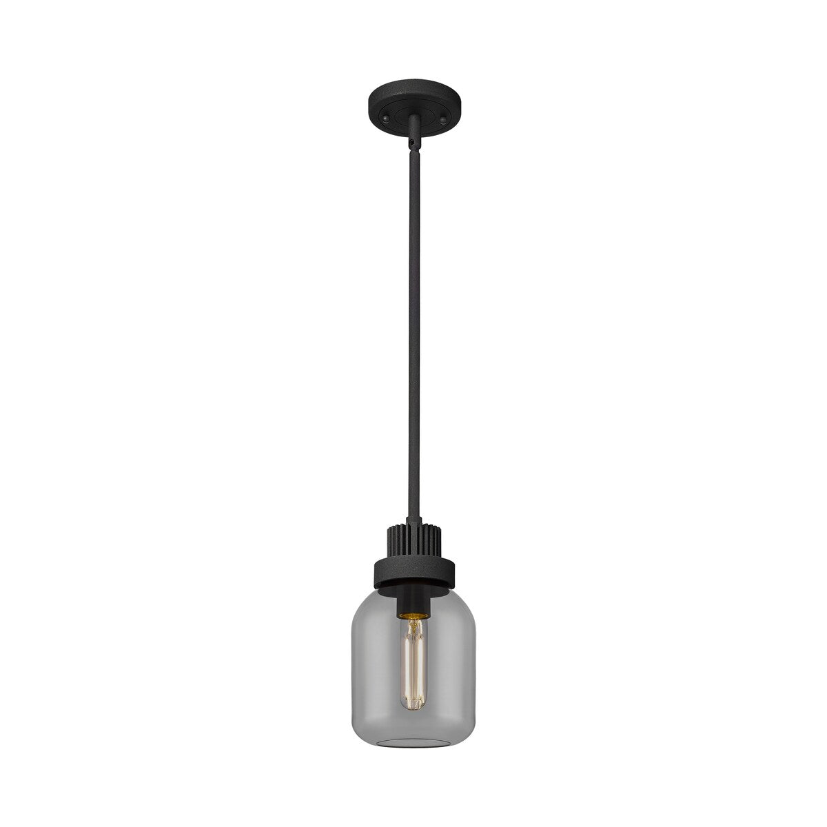 Innovations Lighting Somers - 1 Light 6" Stem Hung Pendant