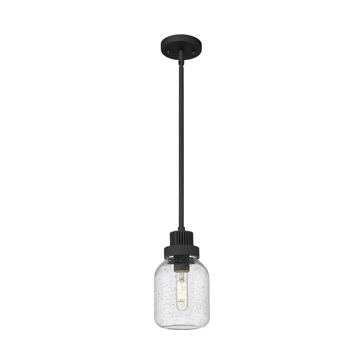Innovations Lighting Somers - 1 Light 6" Stem Hung Pendant