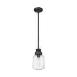 Innovations Lighting Somers - 1 Light 6" Stem Hung Pendant