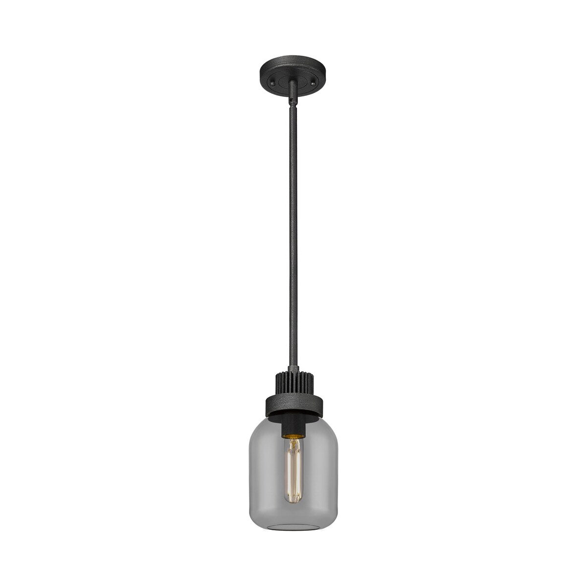 Innovations Lighting Somers - 1 Light 6" Stem Hung Pendant