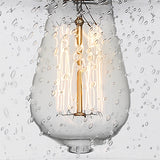 Innovations Lighting Somers - 1 Light 6" Stem Hung Pendant