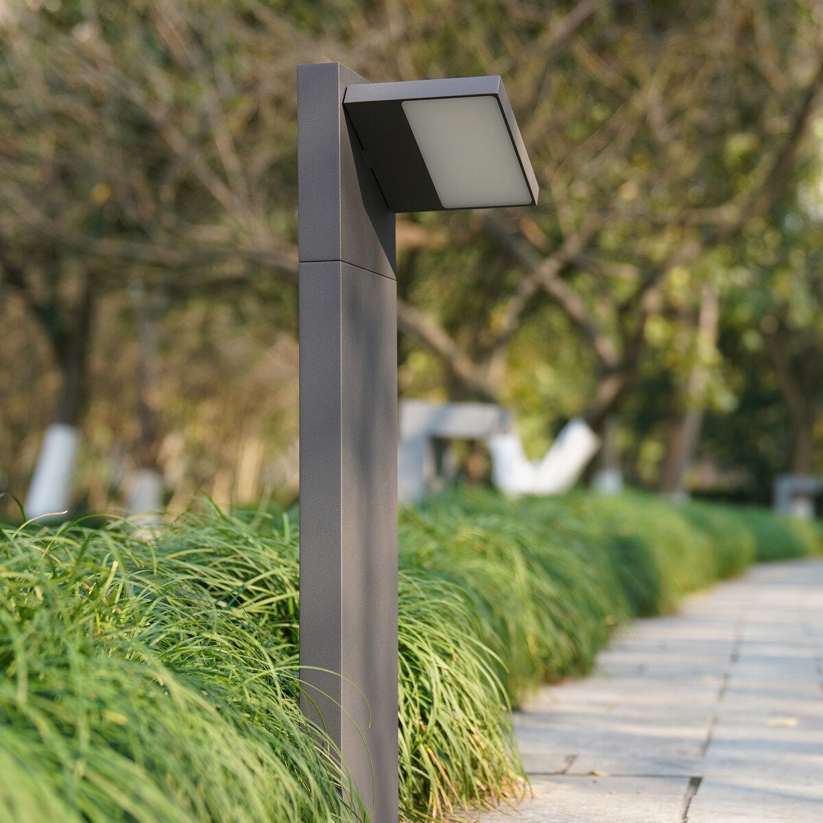 Inowel Light Outdoor Pathway LED Lights Adjustable 12W 650Lm - 25.59in