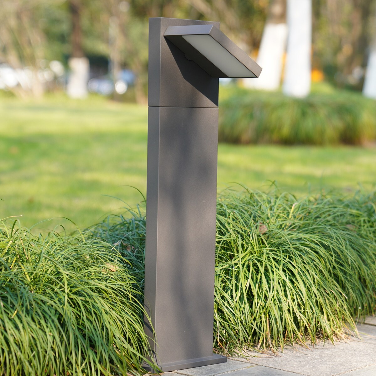 Inowel Light Outdoor Pathway LED Lights Adjustable 12W 650Lm - 25.59in