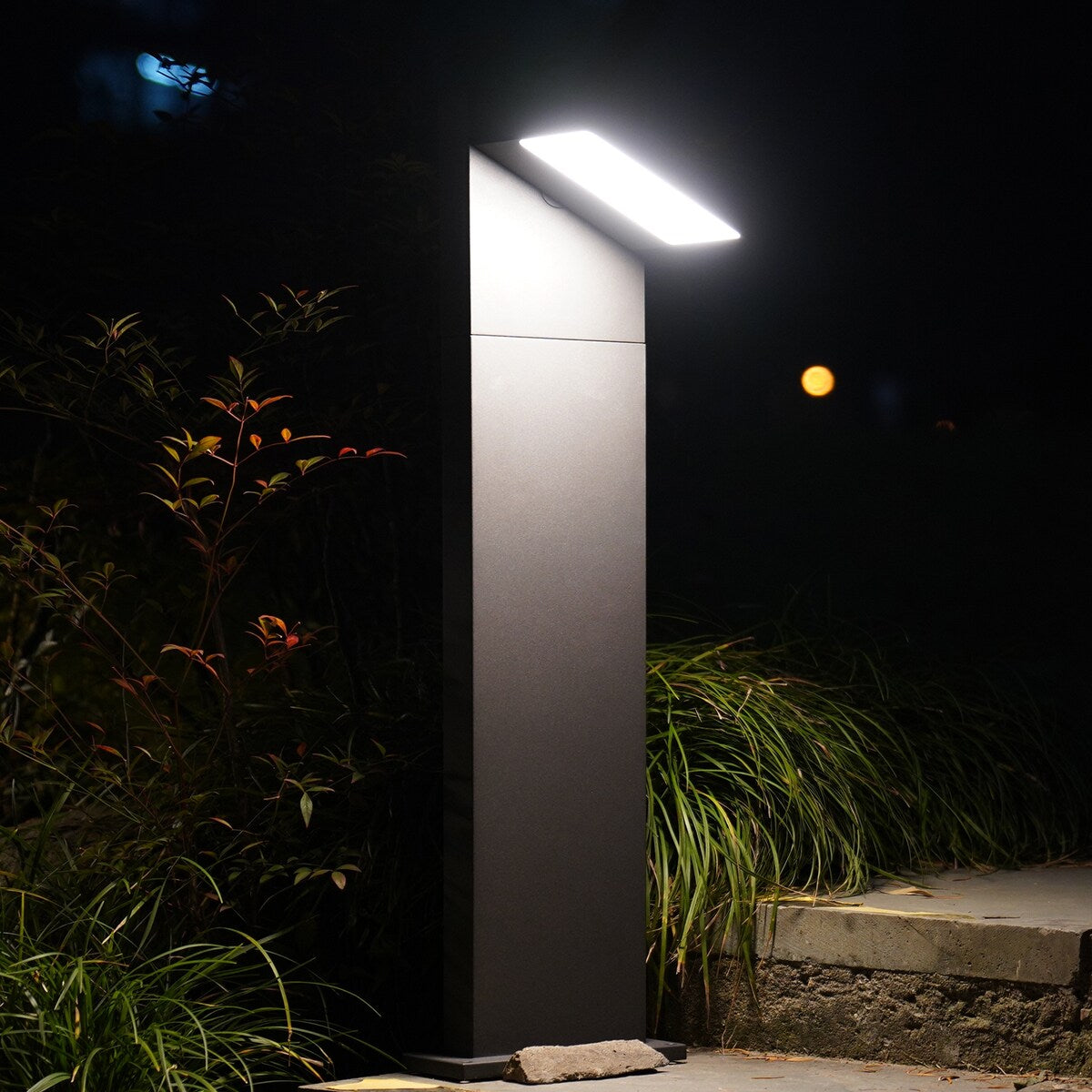 Inowel Light Outdoor Pathway LED Lights Adjustable 12W 650Lm - 25.59in