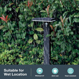 Inowel Solar Outdoor Light Pathway Dusk to Dawn Garden Lighting 17330s