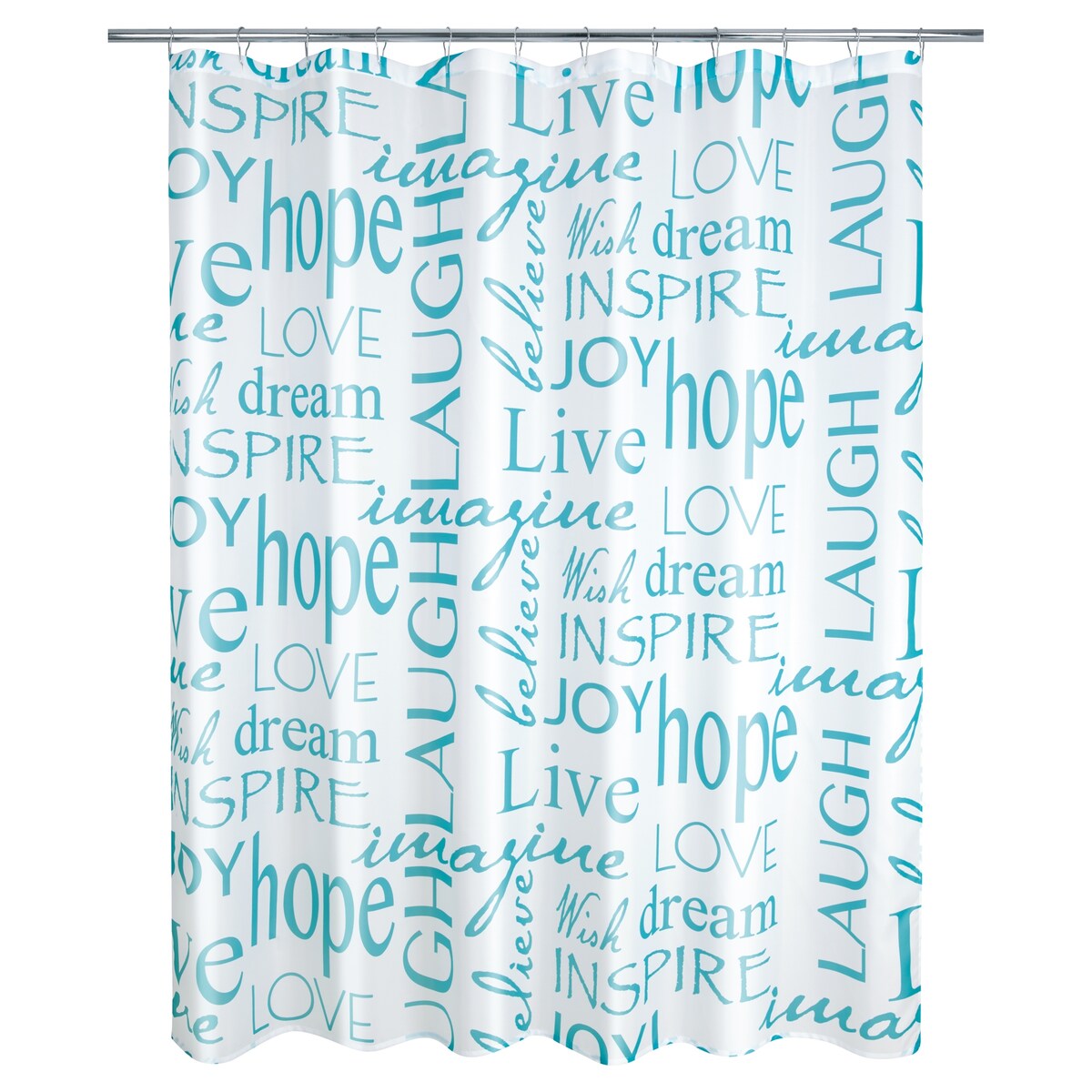 Inspiration Shower Curtain