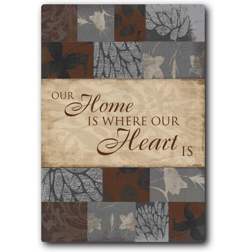 Inspirational D3 16x20 Gallery Wrapped Stretched Canvas