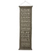 Inspirational Wall Decor Banner, Inspiring Quote Scroll, Motivational Message, Thought Saying Tapestry Live, Love, Laugh, Sing