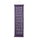 Inspirational Wall Decor Banner, Inspiring Quote Scroll, Motivational Message, Thought Saying Tapestry Live, Love, Laugh, Sing