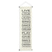 Inspirational Wall Decor Banner, Inspiring Quote Scroll, Motivational Message, Thought Saying Tapestry Live, Love, Laugh, Sing