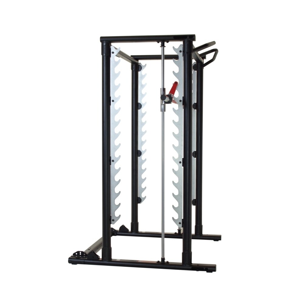 Inspire Fitness Power Rack with Smith Bar - Black