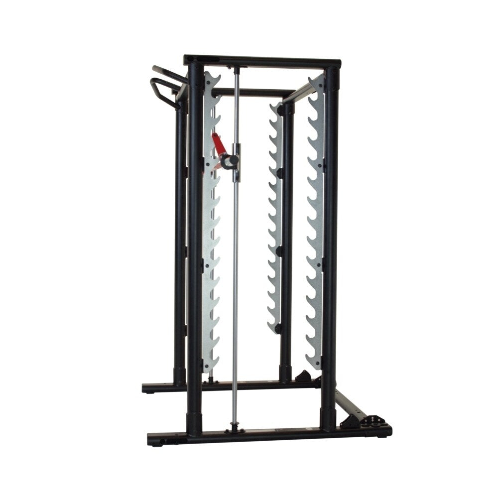 Inspire Fitness Power Rack with Smith Bar - Black