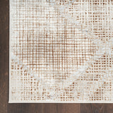 Nourison Home Iliana Indoor only Grey Abstract Area Rug