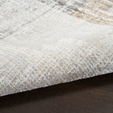 Nourison Home Iliana Indoor only Grey Abstract Area Rug