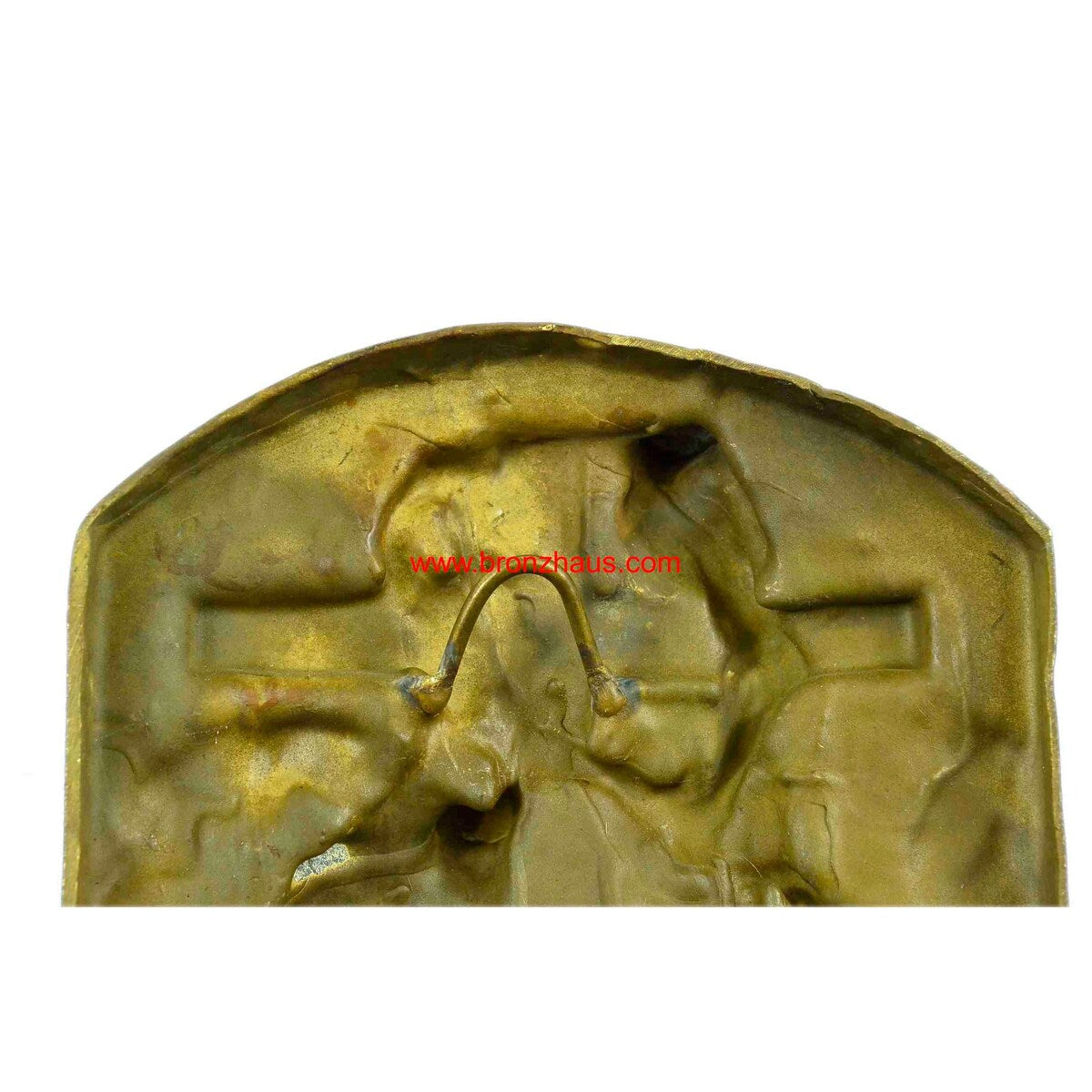 Inspiring Bronze Sculpture The Descent From The Cross Wall Mount Christ Figure
