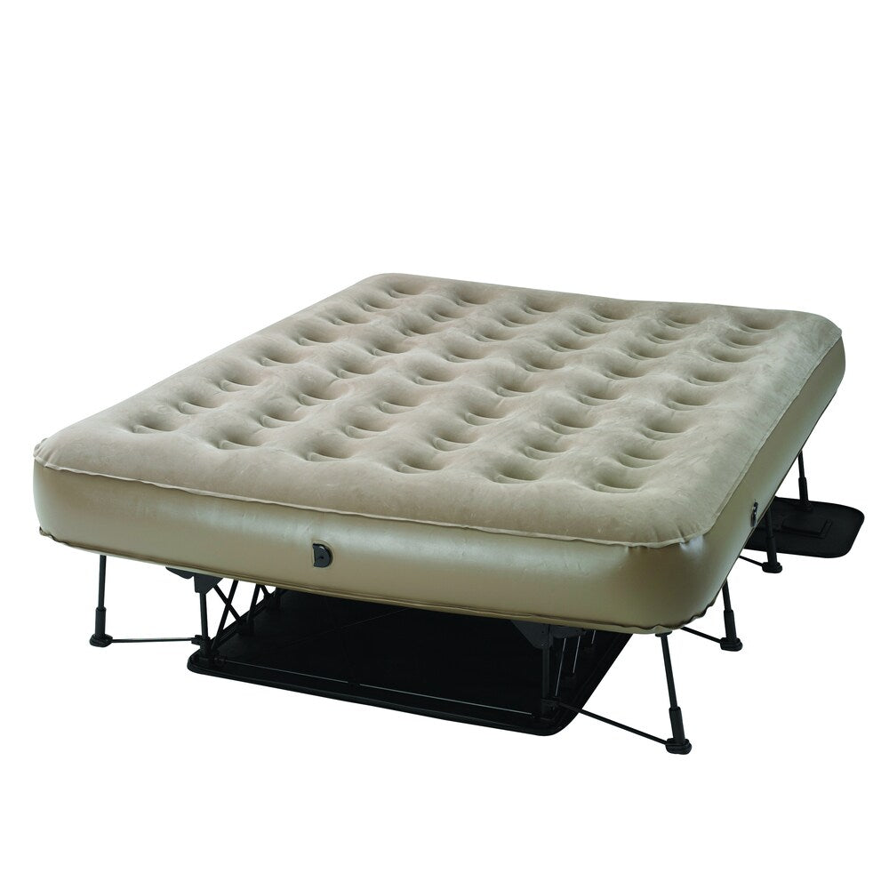Instabed EZ Bed Never Flat Pump Queen-size Airbed