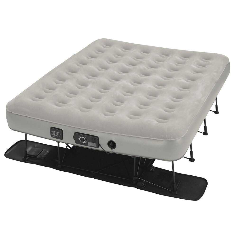 Instabed EZ Bed Never Flat Pump Queen-size Airbed