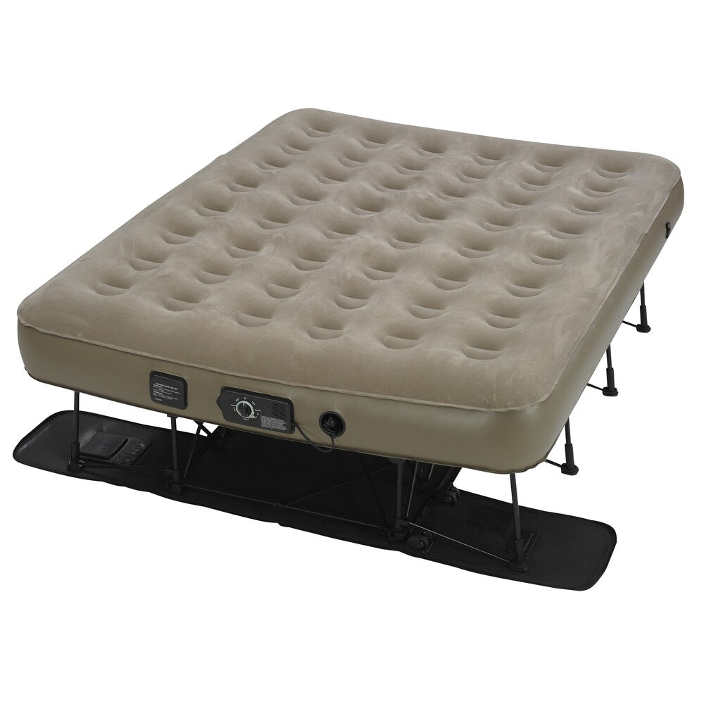 Instabed EZ Bed Never Flat Pump Queen-size Airbed