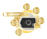 Instabed EZ Bed Never Flat Pump Queen-size Airbed
