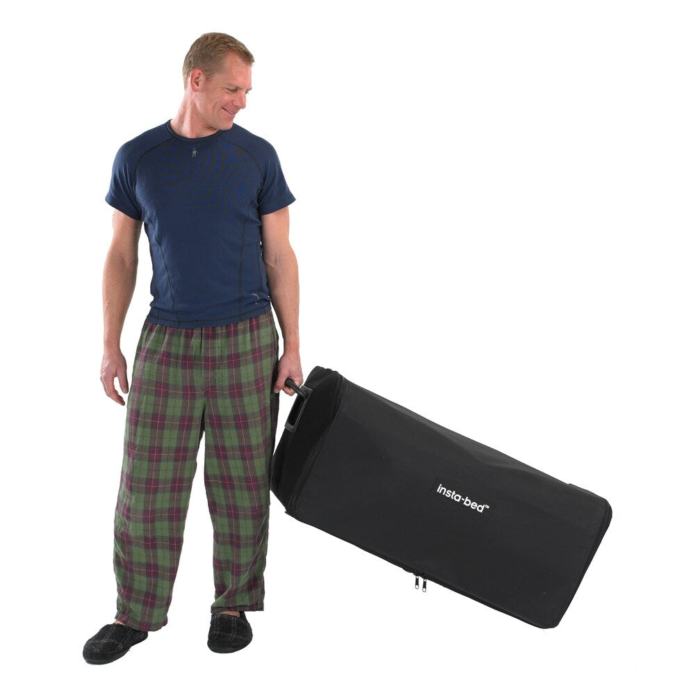 Instabed EZ Bed Never Flat Pump Queen-size Airbed