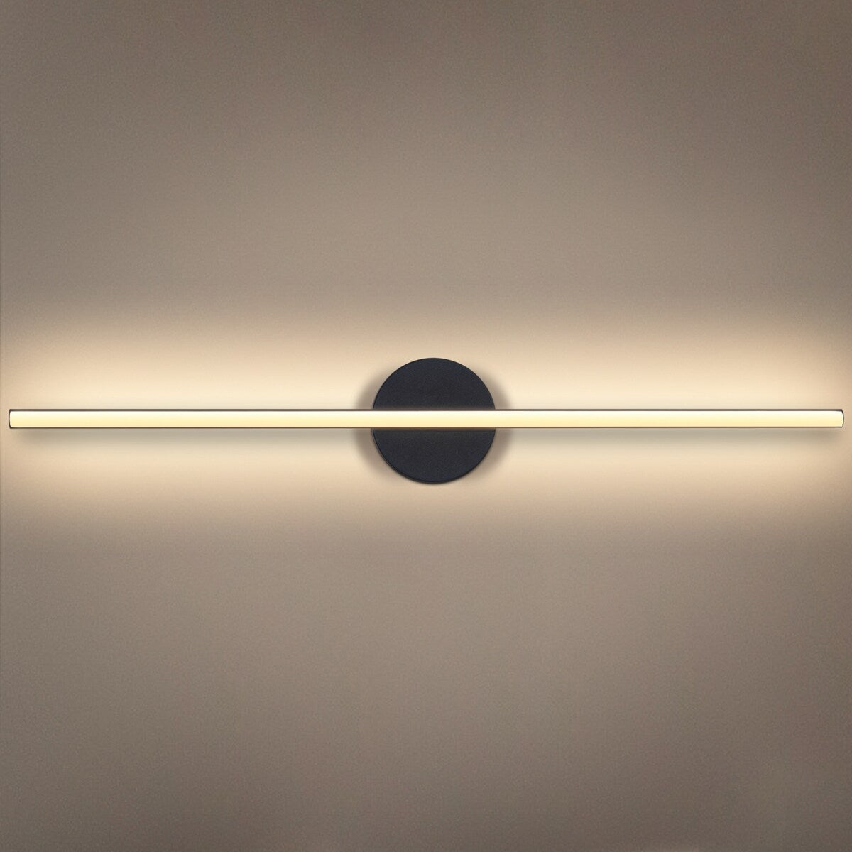 Integrated LED Minimalist Linear Vanity Light - 30 in.