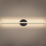 Integrated LED Minimalist Linear Vanity Light - 30 in.