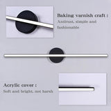 Integrated LED Minimalist Linear Vanity Light - 30 in.