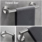 Interbath 3 Pieces Bathroom Hardware Accessories Set