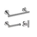 Interbath 3 Pieces Bathroom Hardware Accessories Set