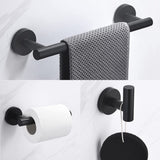 Interbath 3 Pieces Bathroom Hardware Accessories Set