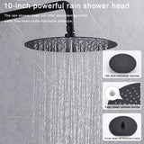 10 Inch Shower System Shower Faucet and handheld shower faucet